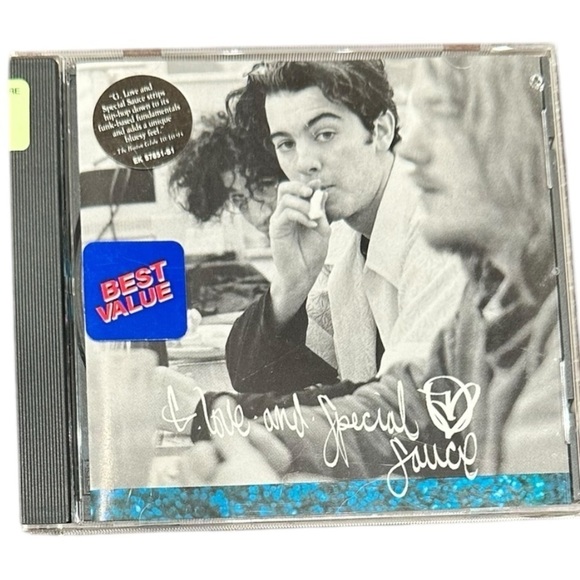 G LOVE AND SPECIAL SAUCE CD vintage music 1994 90s retro media cd in case album - Picture 2 of 12